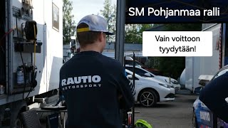 SM Pohjanmaa ralli  Tuukka Kauppinen [upl. by Elyrrad]