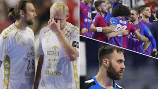 Niederlage gegen Barca Kiel verpasst Traumfinale gegen Wolff  SID [upl. by Ahse505]