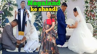 Nagaland wedding  💍Naga wedding  wedding video  village wedding [upl. by Yffat447]