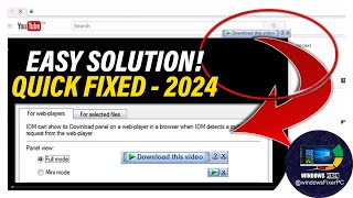 Fix IDM in Chrome  Easy Troubleshooting Guide [upl. by Bascomb]