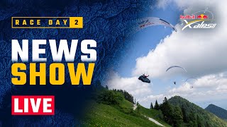 Red Bull XAlps 2023 News Show  Day 2 [upl. by Ycnaffit]