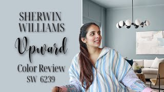 Sherwin Williams COLOR OF THE YEAR 2024 UPWARD SW 6239 Color Review [upl. by Snehpets]