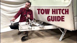 A Guide To Classic Caravan Tow Hitches [upl. by Eidderf961]