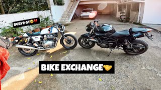 Continental GT650 Ko Benelli 600i Se Exchange Kar Lia🔥Kyaa Sound Hai Bhaiiiii💥 [upl. by Nwotna]