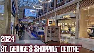 ST GEORGES SHOPPING CENTRE in Harrow 2024 [upl. by Odracer304]