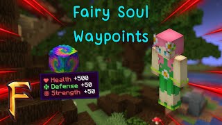 How To Find All Fairy Souls In Fakepixel Skyblock [upl. by Ivens]