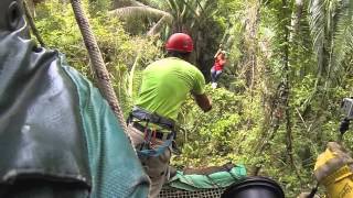 The Ultimate Chukka Adventure Ziplining Rapelling Cave Tubbing in Belize [upl. by Firooc]