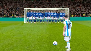 Messi Free Kicks You Have to See to Believe [upl. by Mccallion]