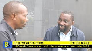 Boulevard des stars reçoit mr Vianney Bisimwa qui parle de la 10e édition du festival Amani [upl. by Divadleahcim]