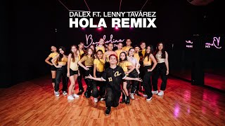 HOLA REMIX  Dalex Ft Lenny Tavárez  Juan Pablo Gonzales Choreography  Commercial Intermedio [upl. by Leinod676]