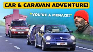 £1500 CAR AND CARAVAN ADVENTURE [upl. by Ennaira]