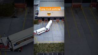 Long vehicle parking high driver skills [upl. by Yeroc]