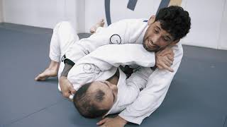 Marcelo Garcia Escaping Side Control [upl. by Chesna169]