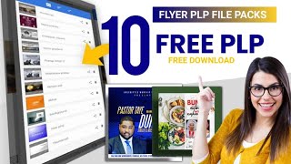 10 Free Pro PLP Files for Pixellab amp How to download and add PLP to Pixellab  10 PLP Presents [upl. by Arihday]