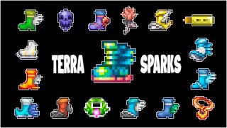 Como conseguir las terrasparks Unclok  Como obtener todos los materiales  Terraria [upl. by Latsirhc]