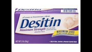 Desitin Maximum Strength Diaper Paste Original [upl. by Alor]