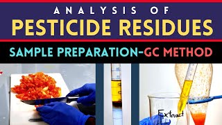 Pesticide Residue Analysis  Sample Preparation  Extraction and Cleanup  USEPA 3620C [upl. by Knick]