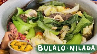 BulaloNilaga Recipe  Filipino Beef Bone Marrow Soup  Home Cooking With Mama LuLu [upl. by Akciret]