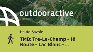 TMB TreLeChamp  Hi Route  Lac Blanc  Bonus  La Flegere [upl. by Hameean530]