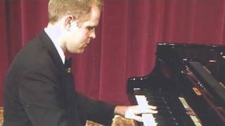 Prelude and Fugue in D minor  BachKabalevsky Perf Andrei Strizek [upl. by Breed]