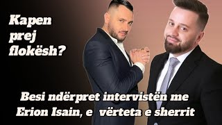 Kapen prej flokësh Bes Kallaku ndërpret intervistën me Erion Isain e vërteta e sherrit [upl. by Oisinoid]