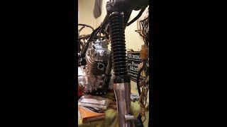 Honda XL250 Restoration Part 15 [upl. by Budding]