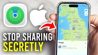 How To Stop iPhone Location Sharing Without Them Knowing  Full Guide [upl. by Handy]