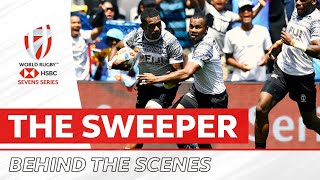 SWEEPER  The role and why its important in Rugby Sevens  LA Sevens [upl. by Airres]