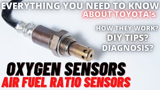 All you need to know about Toyota Oxygen sensors and AF sensors [upl. by Saucy]