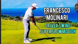 Francesco Molinari Driver Swing in Super Slow Motion [upl. by Seftton142]