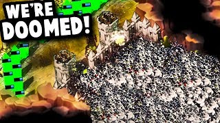 NIGHTMARE Level is also the BEST CUSTOM MAP  They Are Billions Custom Map Gameplay [upl. by Theo645]