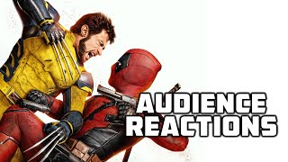 DEADPOOL amp WOLVERINE SPOILERS Audience Reactions  July 25 2024 [upl. by Uyekawa373]