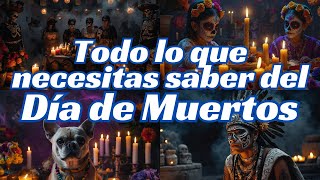 Historia Origen Días de Celebración Siginificado de la Ofrenda del Día de Muertos 2denoviembre [upl. by Naashar348]