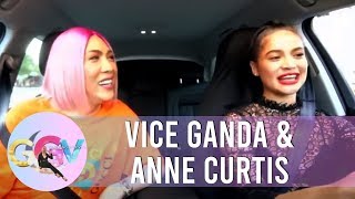 Vice Ganda and Anne Curtis have revelations in their LOL Trip  GGV [upl. by Gnoc]