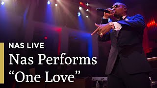 quotOne Lovequot with the National Symphony Orchestra  Nas Live From the Kennedy Center  GP on PBS [upl. by Riane]