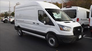 New 2024 Ford Transit Cargo Van East Greenwich RI Providence RI Y1190 [upl. by Tjader]