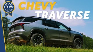 2024 Chevy Traverse  Review amp Road Test [upl. by Ahcorb967]