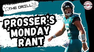 Prossers Monday Rant on The Jacksonville Jaguars VS The Green Bay Packers [upl. by Amberly]