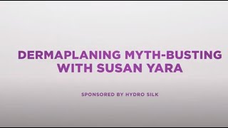 Schick Hydro Silk®  Dermaplaning Myths with Susan Yara subtitles [upl. by Willabella889]