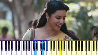 Un Paarvaiyil  Ethir Neechal  Piano Cover  John M Joshua [upl. by Peugia]