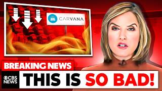 1 MIN AGO Carvanas SHOCKING Announcement Shakes Up The Entire Car Industry [upl. by Eirrotal90]