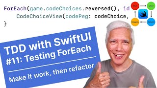 Testing ForEach TDD with SwiftUI [upl. by Ethelyn]