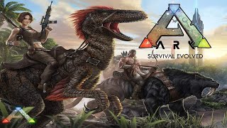 Ark Survival Evolved on Athlon X4 860K 37GHz GTX 1650 Super 1080p Low [upl. by Amaral]