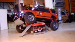 4x4 Escala LR3 G4 Xtreme test 4 [upl. by Octavian741]