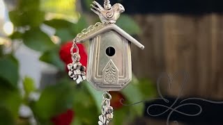 Cleaning Vintage Silverware Birdhouses My Thanksgiving Prep 🦃 [upl. by Auqinahc706]