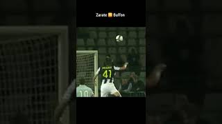 Zarate vs Buffon zarate [upl. by Ryhpez178]