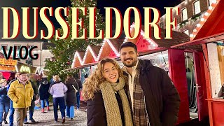 DÜSSELDORF VLOG  yılbaşı christmas market [upl. by Irita]