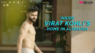 Inside Virat Kohli’s Spacious Holiday Home in Alibaug [upl. by Biagio937]