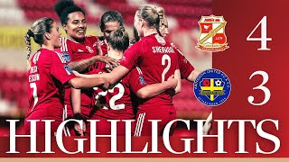 Extended Highlights Swindon Town Women vs Abingdon United Women [upl. by Coussoule]