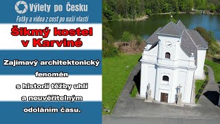 Poznávejme Česko  Šikmý kostel v Karviné [upl. by Orran797]